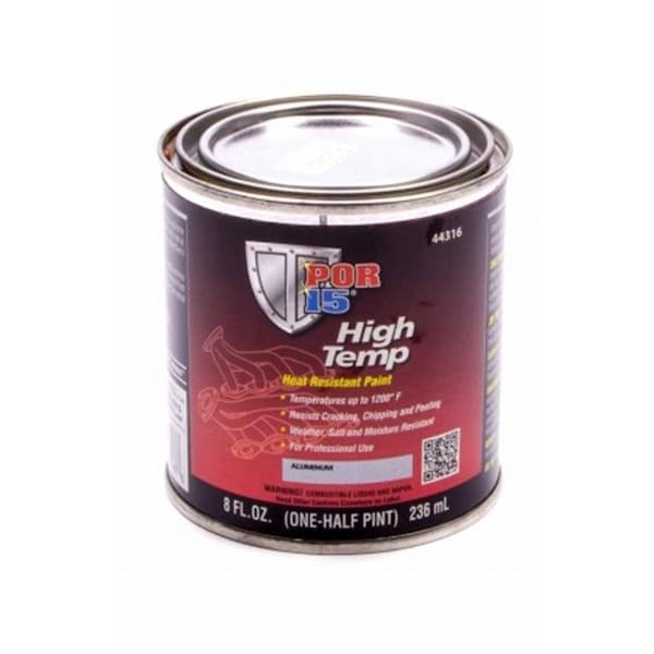 Absco Absolute Coatings (POR15) POR-44316 Aluminum Heat Resistant Paint POR-44316 - main